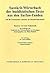 Sanskrit-Worterbuch der bud...