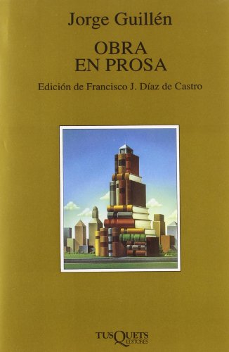 Obra en prosa (Spanish Edition)