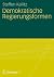 Demokratische Regierungsformen by Steffen Kailitz