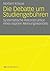 Die Debatte um Studiengebühren: Die systematische Rekonstruktion eines rapiden Meinungswandels (Vs Research) (German Edition)