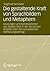Die gestaltende Kraft von Sprachbildern und Metaphern: Deutungen und Konstruktionen von Staatlichkeit in der deutschen Debatte über den europäischen Verfassungsvertrag (German Edition)