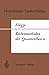 Rechenmethoden der Quantentheorie: Elementare Quantenmechanik. Dargestellt in Aufgaben und Lösungen (German Edition)