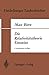 Die Relativitätstheorie Einsteins