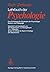 Lehrbuch der Psychologie; e...