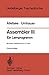 Assembler 3: Ein Lernprogramm (Heidelberger Taschenb Cher) (German Edition)
