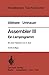 Assembler III: Ein Lernprogramm (Heidelberger Taschenb Cher) (German Edition)