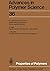 Advances in Polymer Science, Volume 36 by R. Porter Z. Rigbi R. Jenkins