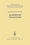 Allgemeine Staatslehre: Uber Die Konstitutionelle Demokratie in Einer Multikulturellen Globalisierten Welt (Enzyklop Die Der Rechts- Und Staatswissenschaft / Abteilung) (English and German Edition)