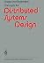 Concepts for Distributed Systems Design