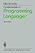 Fundamentals of Programming Languages