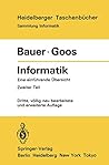 Informatik: Eine einführende Übersicht Zweiter Teil (Heidelberger Taschenbücher, 91) (German Edition)