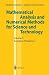 Mathematical Analysis and N...