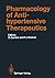 Pharmacology of Antihypertensive Therapeutics by Detlev Mulrow Patrick J. (e...
