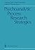 Psychoanalytic Process Research Strategies