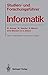 Studien- und Forschungsführer Informatik by Wilfried Brauer