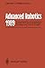 Advanced Robotics: 1989: Proceedings of the 4th International Conference on Advanced Robotics Columbus, Ohio, June 13–15, 1989