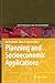Planning and Socioeconomic Applications (Geotechnologies and the Environment, 1)