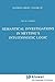 Semantical Investigations in Heyting's Intuitionistic Logic (Synthese Library)