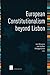 European Constitutionalism ...
