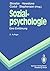 Sozialpsychologie: Eine Einführung
