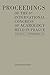 Proceedings of the 3rd International Congress of Acarology by M. Daniel