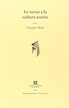 En torno a la cul...