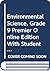 Holt Environmental Science: Premier Online Student Edition on CD 6-Year 2006