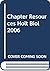Chapter Resources Holt Biol 2006