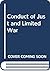 The conduct of just and limited war