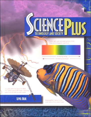 Science Plus Technology and Society: Blue (Hardcover)