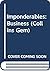 Imponderables(R): Business (Collins Gem)