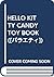 Hello Kitty Candy Toy Book