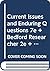 Current Issues and Enduring Questions 7e & Bedford Researcher 2e & Research Pack