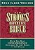 KJV New Strong's Reference Bible