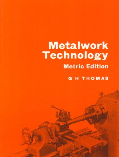 Metalwork Technology (Paperback)