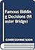 Famous Bidding Decisions by Terence Reese