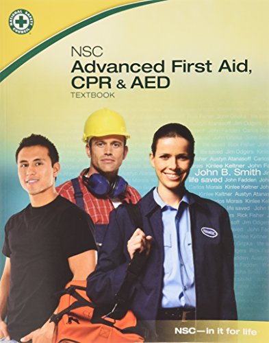 NSC Advanced First Aid, CPR & AED (Paperback)