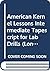 American Kernel Lessons Intermediate Tapescript for Lab Drills