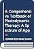 A Comprehensive Textbook of Photodynamic Therapy by Patrick Ross