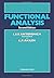 Functional Analysis