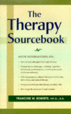 The Therapy Sourcebook (Paperback)