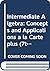 Intermediate Algebra: Concepts and Applications