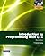 Introduction to Programming with C++