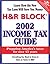 H&R Block 2002 Income Tax G...