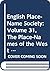 English Place-Name Society,...