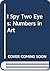 I Spy Two Eyes : Numbers in Art