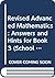 Revised Advanced Mathematics: Answers and Hints for Book 3 (School Mathematics Project Revised Advanced Mathematics)