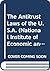 The Antitrust Laws of the U.S.A. (National Institute of Economic and Social Research Economic and Social Studies, Series Number 19)