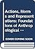 Actions, Norms and Representations: Foundations of Anthropological Enquiry (Cambridge Studies in Social and Cultural Anthropology, Series Number 45)