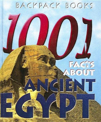 1,001 Facts About Ancient Egypt (Library Binding)